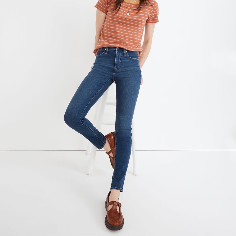 Madewell 10” High-Rise Skinny Jeans
